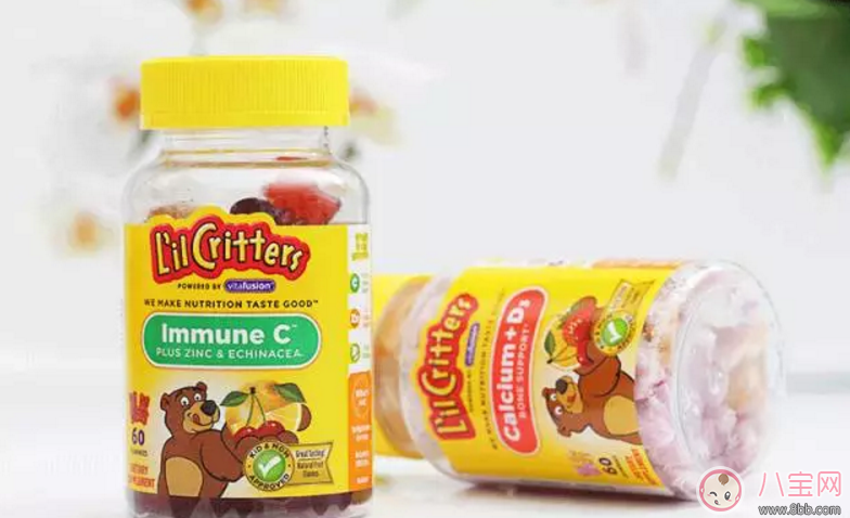 L'il Critters小熊軟糖口感怎么樣 寶寶吃能提高免疫力嗎