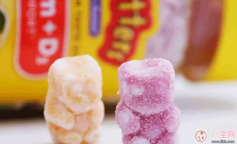 L'il Critters小熊軟糖口感怎么樣 寶寶吃能提高免疫力嗎