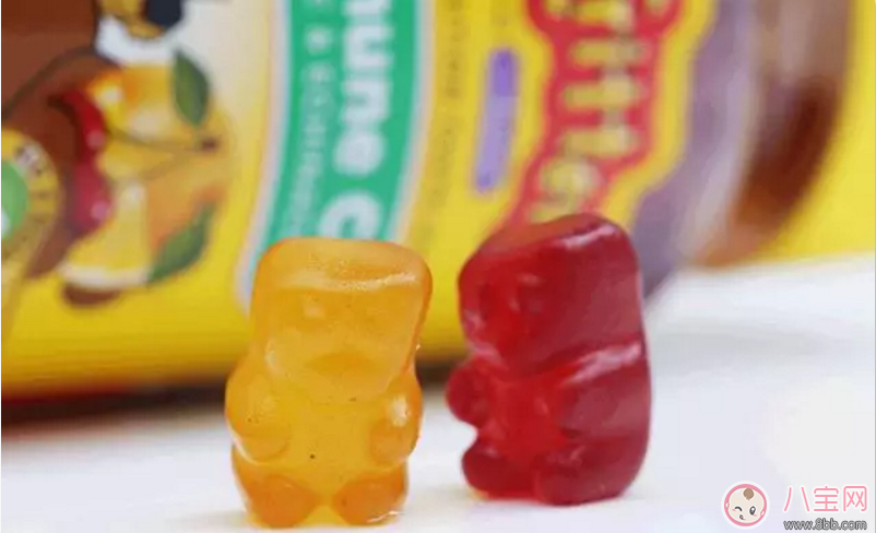 L'il Critters小熊軟糖口感怎么樣 寶寶吃能提高免疫力嗎