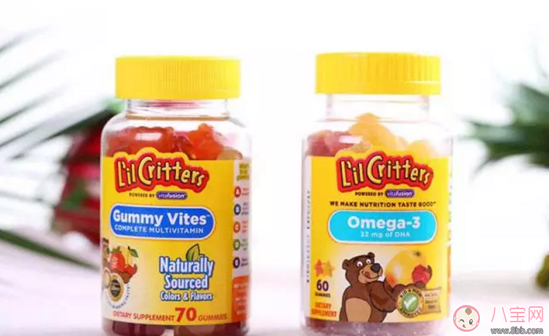 L'il Critters小熊軟糖口感怎么樣 寶寶吃能提高免疫力嗎