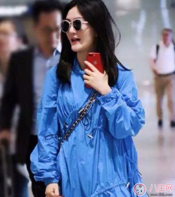 謝娜最新孕照 謝娜懷的是龍鳳胎嗎 謝娜最新孕照 謝娜懷的是龍鳳胎嗎