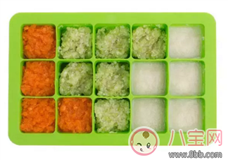 美國GreenSprouts小綠芽硅膠輔食格材質怎么樣 裝輔食脫模方便嗎