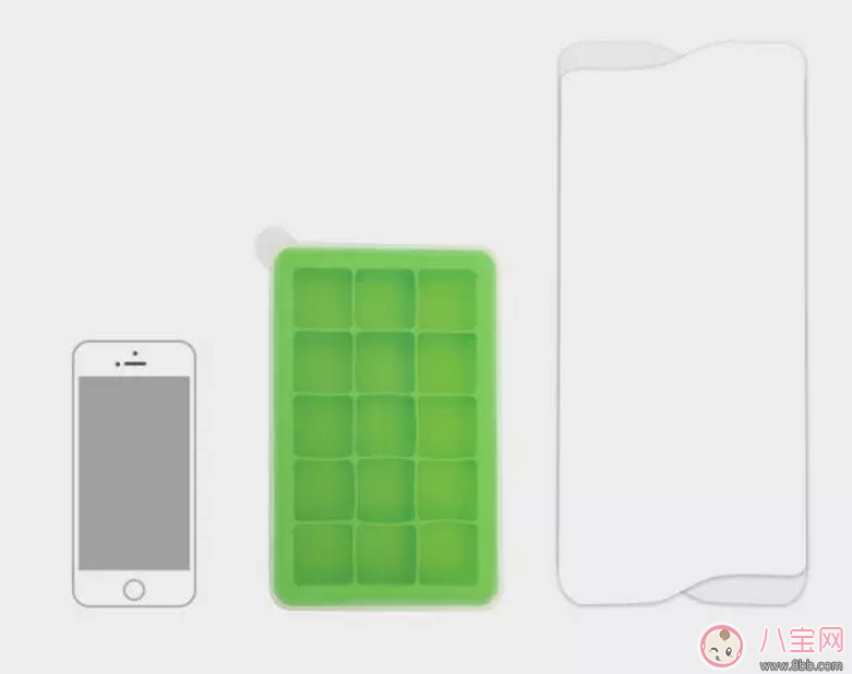 美國GreenSprouts小綠芽硅膠輔食格材質怎么樣 裝輔食脫模方便嗎