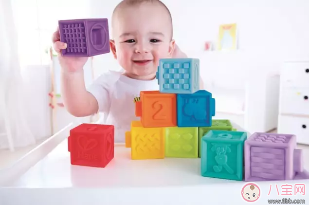 Hape軟膠浮雕積木寶寶可以咬嗎 Hape軟膠浮雕積木使用測評