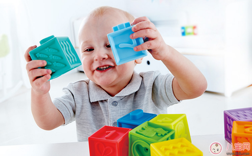 Hape軟膠浮雕積木寶寶可以咬嗎 Hape軟膠浮雕積木使用測評