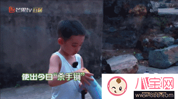爸爸對寶寶太兇怎么辦 嚴父家庭學學陳小春