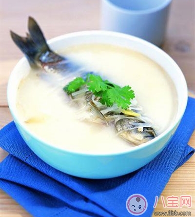 教你催奶湯品下奶鯽魚湯 多種做法輪著來營養不重樣 教你催奶湯品下奶鯽魚湯 多種做法輪著來營養不重樣