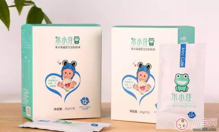 章子怡家醒醒在吃的米小芽大米米粉怎么樣 米小芽大米米粉寶寶吃好不好