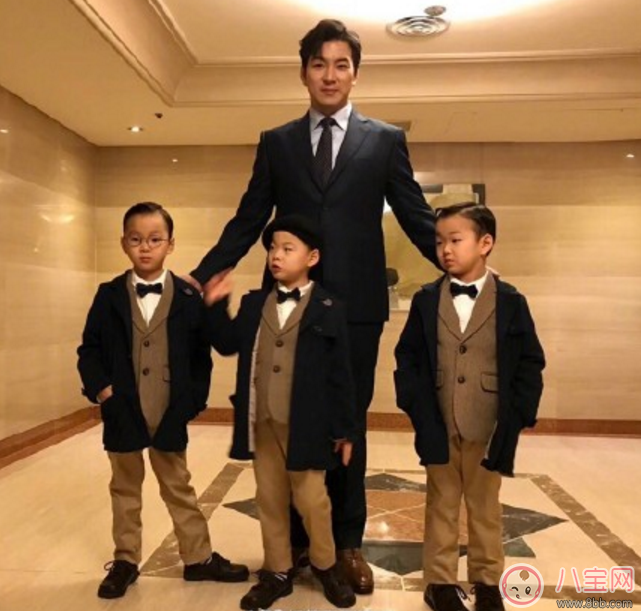 宋家三胞胎長大了是什么樣子 宋家三胞胎最新照片