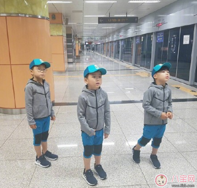 宋家三胞胎長大了是什么樣子 宋家三胞胎最新照片