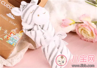 哪款安撫巾適合寶寶抓握 貝小七同款美國Angel Dear安撫巾怎么樣 哪款安撫巾適合寶寶抓握 貝小七同款美國Angel Dear安撫巾怎么樣