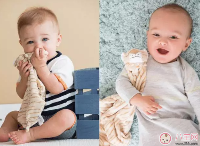 哪款安撫巾適合寶寶抓握 貝小七同款美國Angel Dear安撫巾怎么樣 哪款安撫巾適合寶寶抓握 貝小七同款美國Angel Dear安撫巾怎么樣