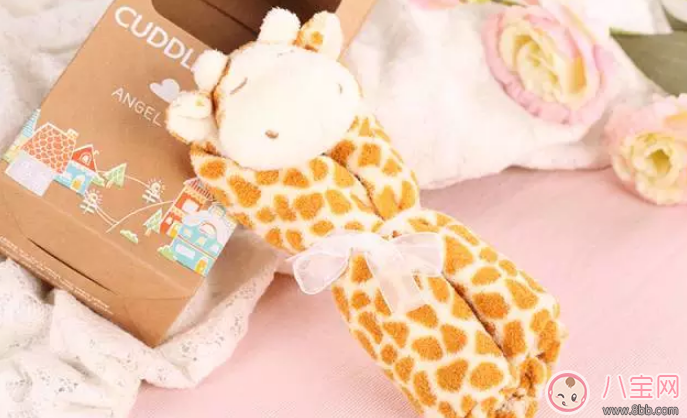 哪款安撫巾適合寶寶抓握 貝小七同款美國Angel Dear安撫巾怎么樣 哪款安撫巾適合寶寶抓握 貝小七同款美國Angel Dear安撫巾怎么樣