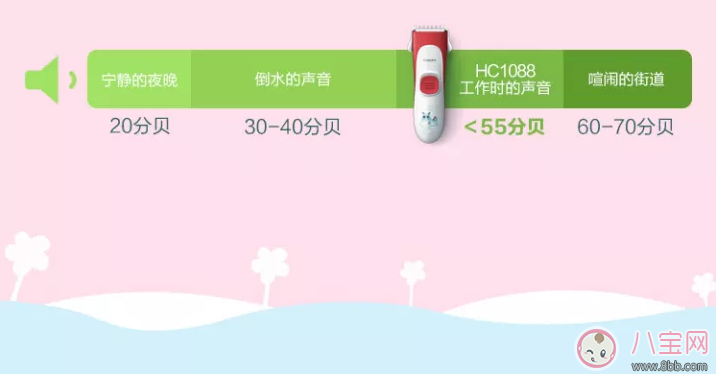飛利浦寶寶電動理發(fā)器怎么樣 用飛利浦寶寶電動理發(fā)器理發(fā)寶寶會哭嗎