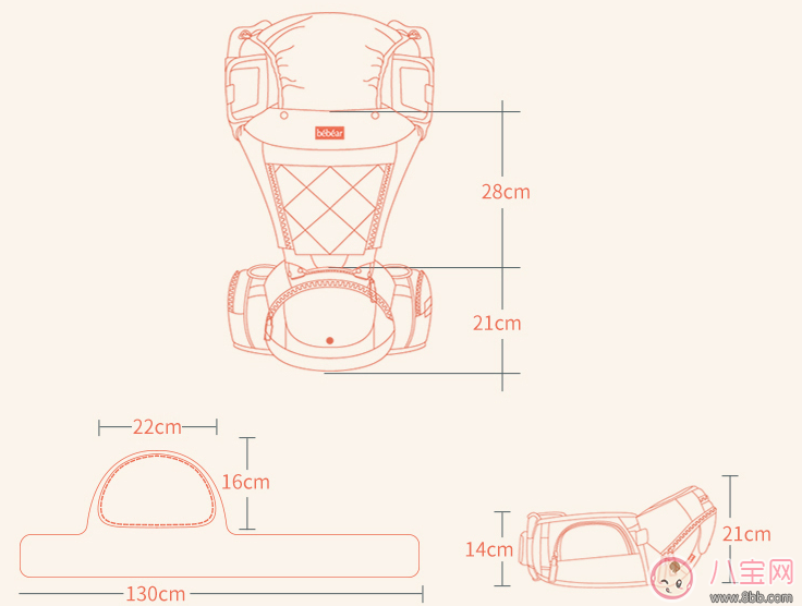 抱抱熊腰凳怎么樣 抱抱熊腰凳試用測評 抱抱熊腰凳怎么樣 抱抱熊腰凳試用測評