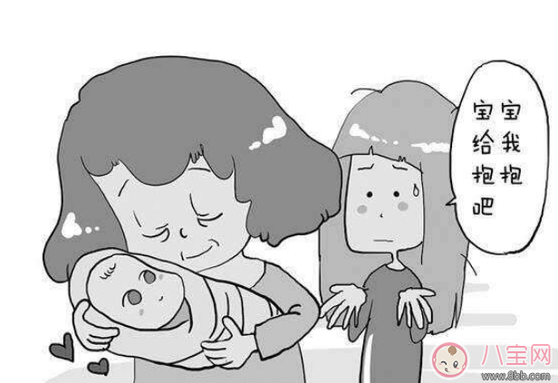 媳婦看不慣婆婆教育孫子的方式怎么辦 婆婆搶著帶孫子的心理是怎么樣的