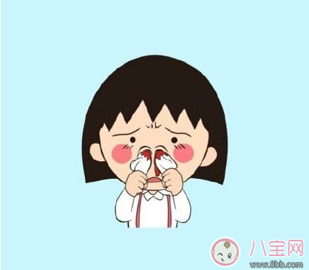 孩子秋季經(jīng)常流鼻血是怎么回事 孩子流鼻血是因為生病了嗎
