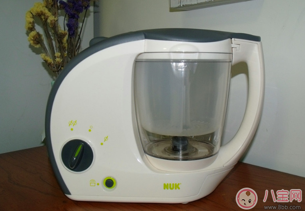 NUK嬰兒輔食料理機怎么樣 NUK嬰兒輔食蒸煮攪拌料理機測評