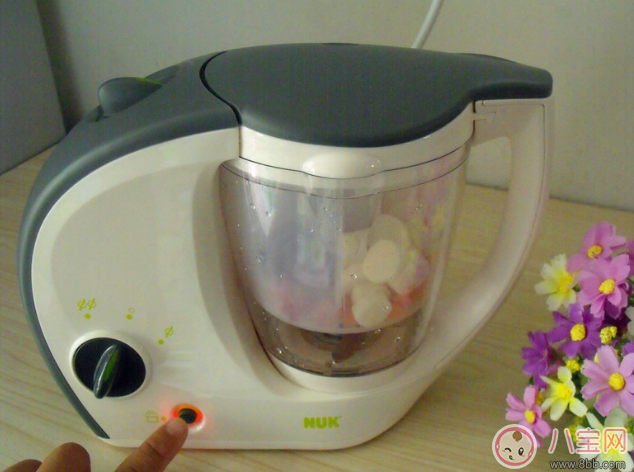 NUK嬰兒輔食料理機怎么樣 NUK嬰兒輔食蒸煮攪拌料理機測評