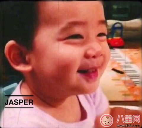 Jasper嬰兒時期照片有哪些 Jasper聰明懂事是遺傳嗎