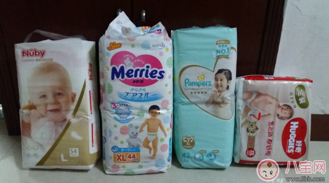 Nuby紙尿褲和白幫好奇金裝花王哪個好 Nuby鉑金紙尿褲深度測評
