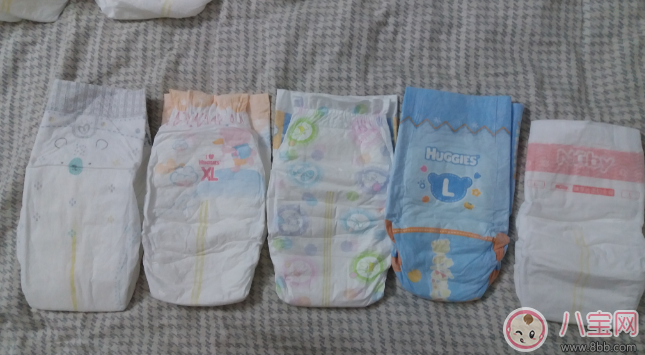 Nuby紙尿褲和白幫好奇金裝花王哪個好 Nuby鉑金紙尿褲深度測評