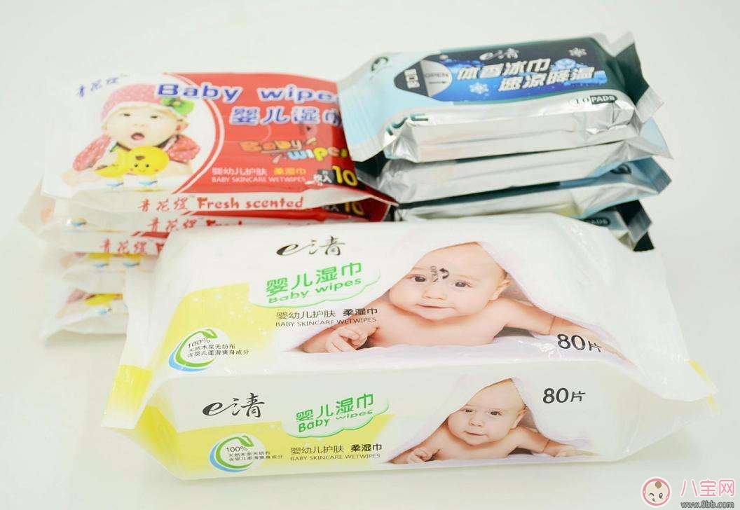 怎么選擇寶寶濕紙巾 如何看外包裝標示選購寶寶濕巾