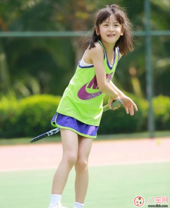 森碟現在長什么樣 田亮女兒森碟最新照片有哪些