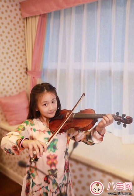 森碟現在長什么樣 田亮女兒森碟最新照片有哪些