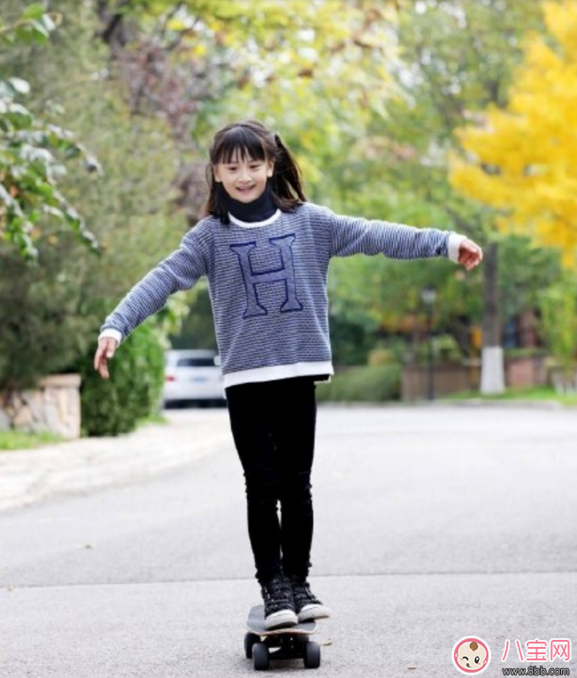 森碟現在長什么樣 田亮女兒森碟最新照片有哪些