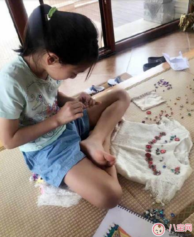 森碟現在長什么樣 田亮女兒森碟最新照片有哪些