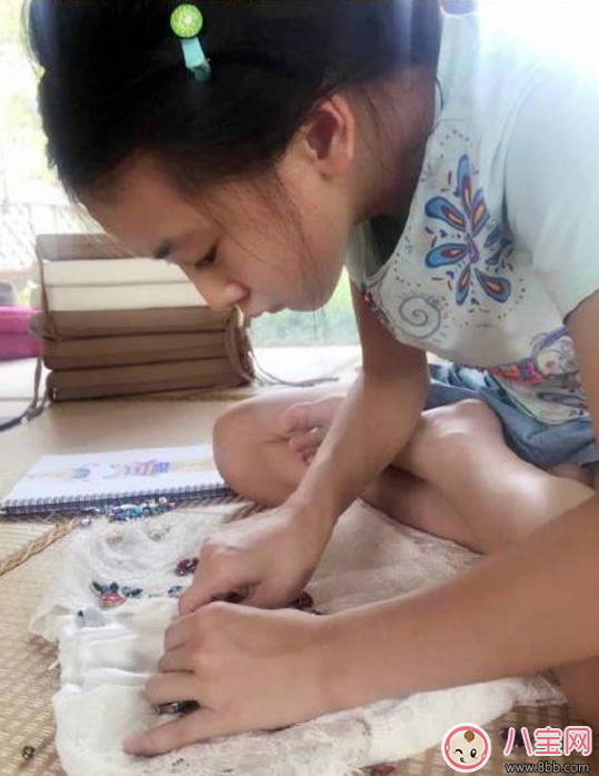 森碟現在長什么樣 田亮女兒森碟最新照片有哪些