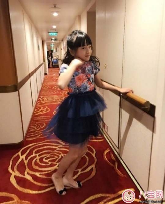 森碟現在長什么樣 田亮女兒森碟最新照片有哪些