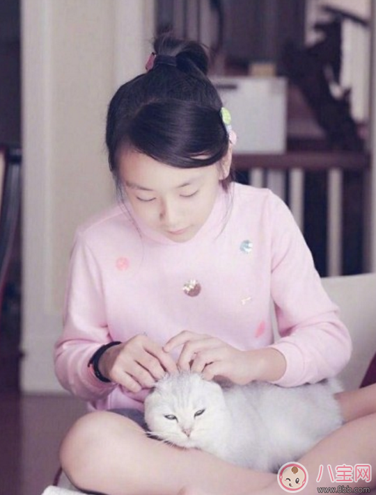 森碟現在長什么樣 田亮女兒森碟最新照片有哪些