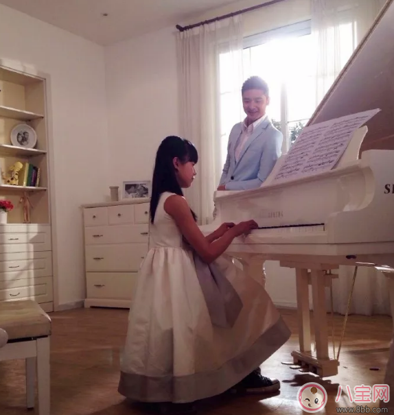 田亮為什么讓森碟學音樂 田亮讓孩子學習藝術的原因是什么