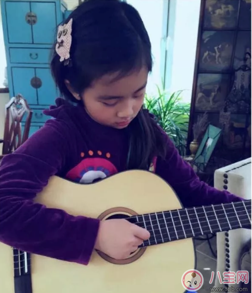 田亮為什么讓森碟學音樂 田亮讓孩子學習藝術的原因是什么