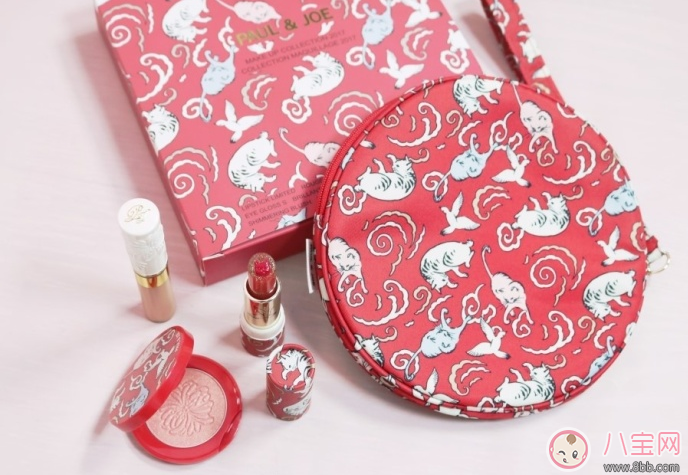 Paul Joe2017圣誕口紅 Paul Joe貓咪口紅試色 Paul Joe2017圣誕口紅 Paul Joe貓咪口紅試色