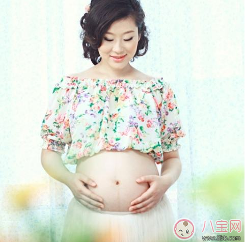 孕媽幸福的心情語句 朋友圈孕婦照的說說