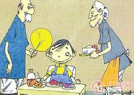 孩子跟父母在一起才是最開心的 老人帶孩子的影響