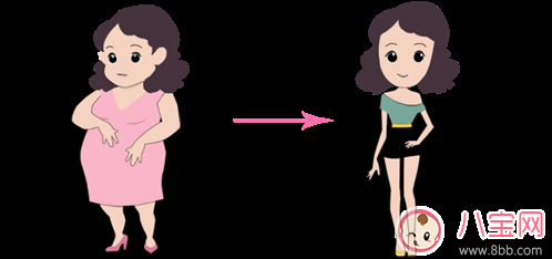 產后減肥注意事項 知道這些事讓你輕松瘦下來