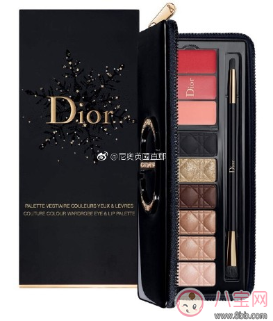 dior2017圣誕節套裝多少錢 dior2017圣誕節套裝口紅色號