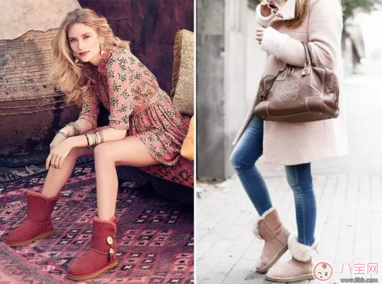 黃磊孫莉帶娃爬長城同款雪地靴 黃磊孫莉帶娃爬長城雪地靴是什么牌子 黃磊孫莉帶娃爬長城同款雪地靴 黃磊孫莉帶娃爬長城雪地靴是什么牌子