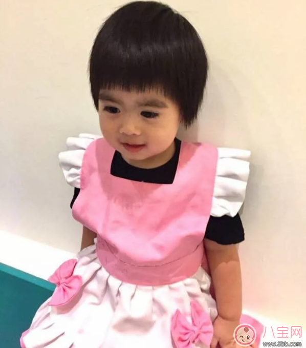 林志穎兒子女仆照片 雙胞胎穿女仆裝怎么玩家家酒