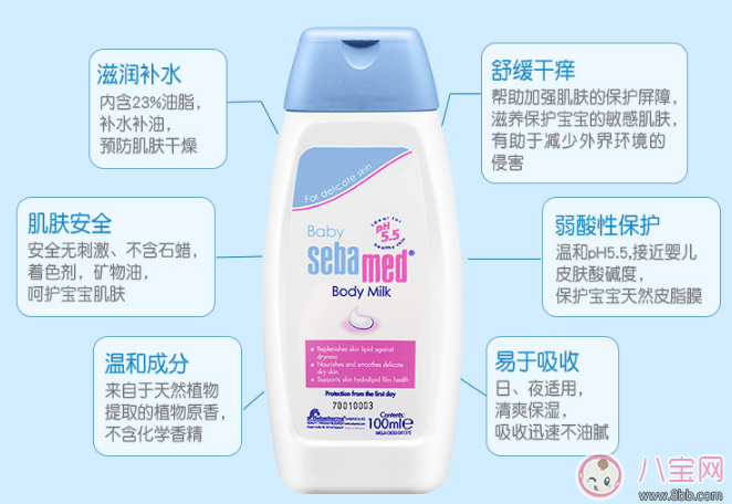 施巴嬰兒潤膚乳對嬰兒濕疹有用嗎 施巴嬰兒潤膚乳怎么樣