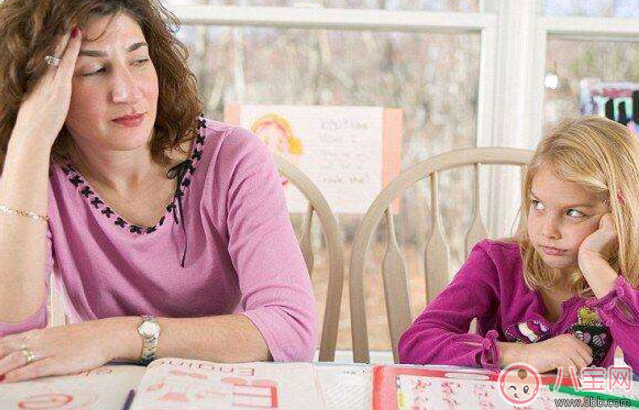 陪孩子做作業(yè)心情說說 陪小孩做作業(yè)累的說說朋友圈心情