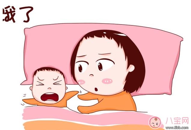 半夜帶孩子的心情短句 半夜起來帶孩子朋友圈說說