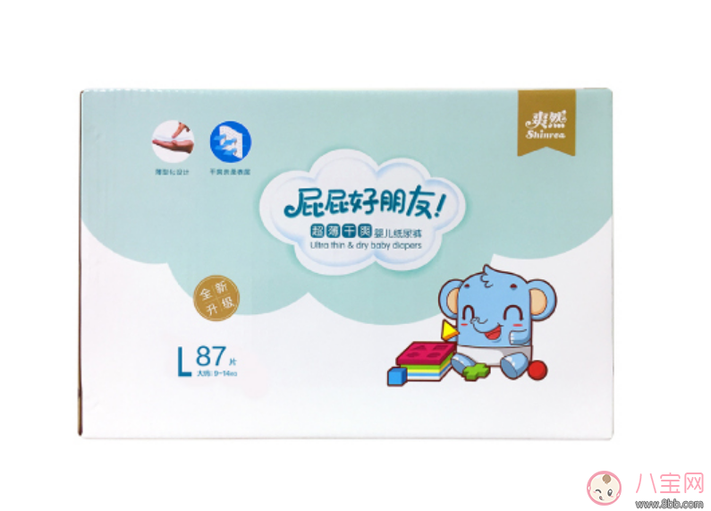 爽然紙尿褲哪個系列好 爽然藍色超透氣和綠色超薄干爽哪個好