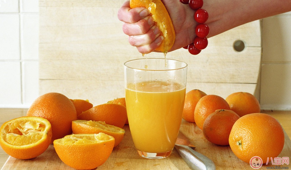孩子喝什么果汁比較健康 孩子冬天果汁怎么選