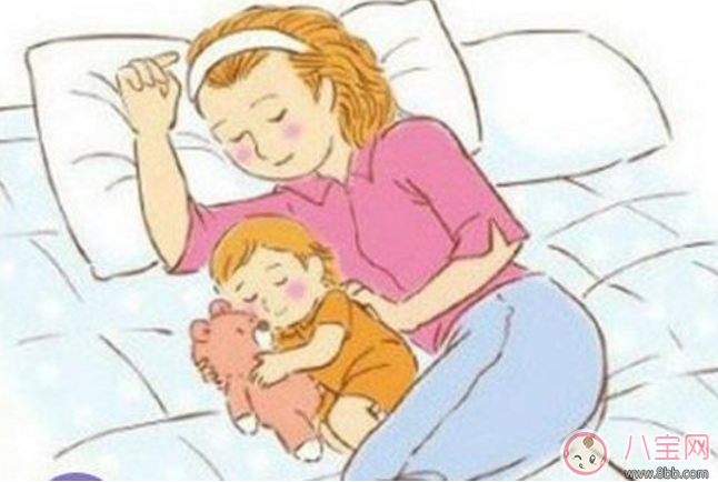 寶寶要整夜摟著睡的心情說說朋友圈 媽媽整夜摟著娃睡覺辛苦說說句子