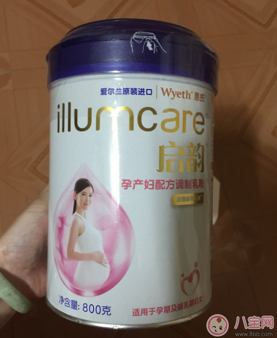 惠氏啟韻孕婦奶粉怎么樣 惠氏啟韻孕婦奶粉口感如何